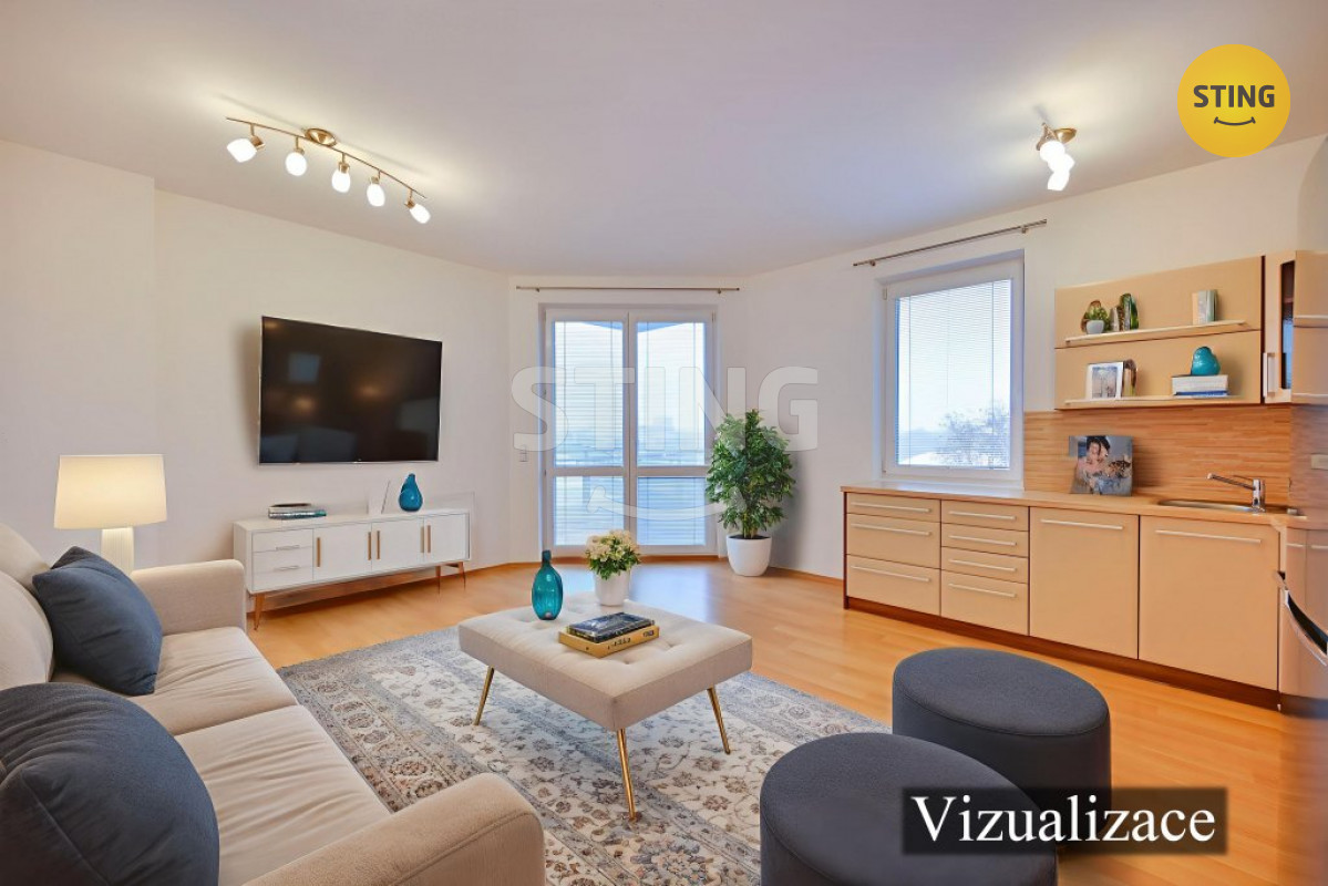 Prodej bytu 3+KK 73 m² se dvěma balkony, 133991 - 5