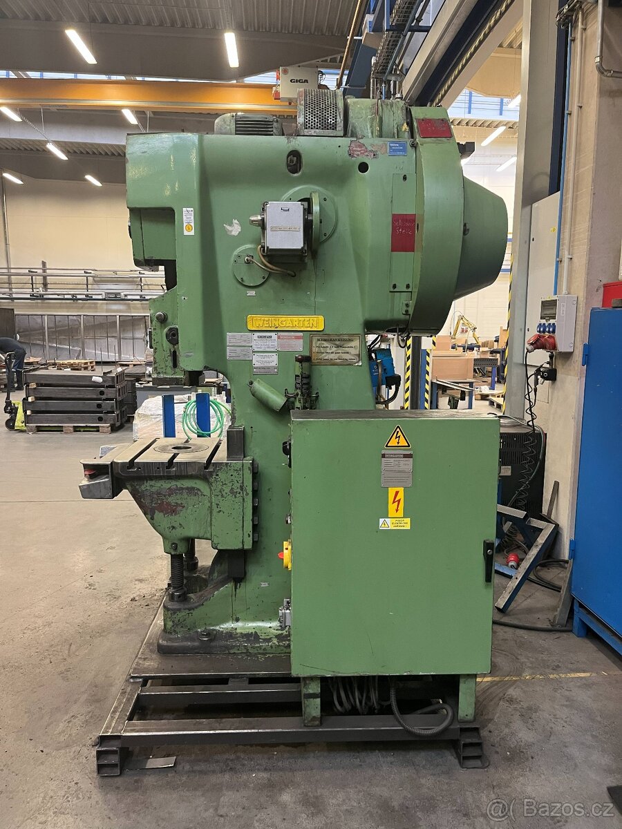 Weingarten ARV 40 Excentrický lis - 5