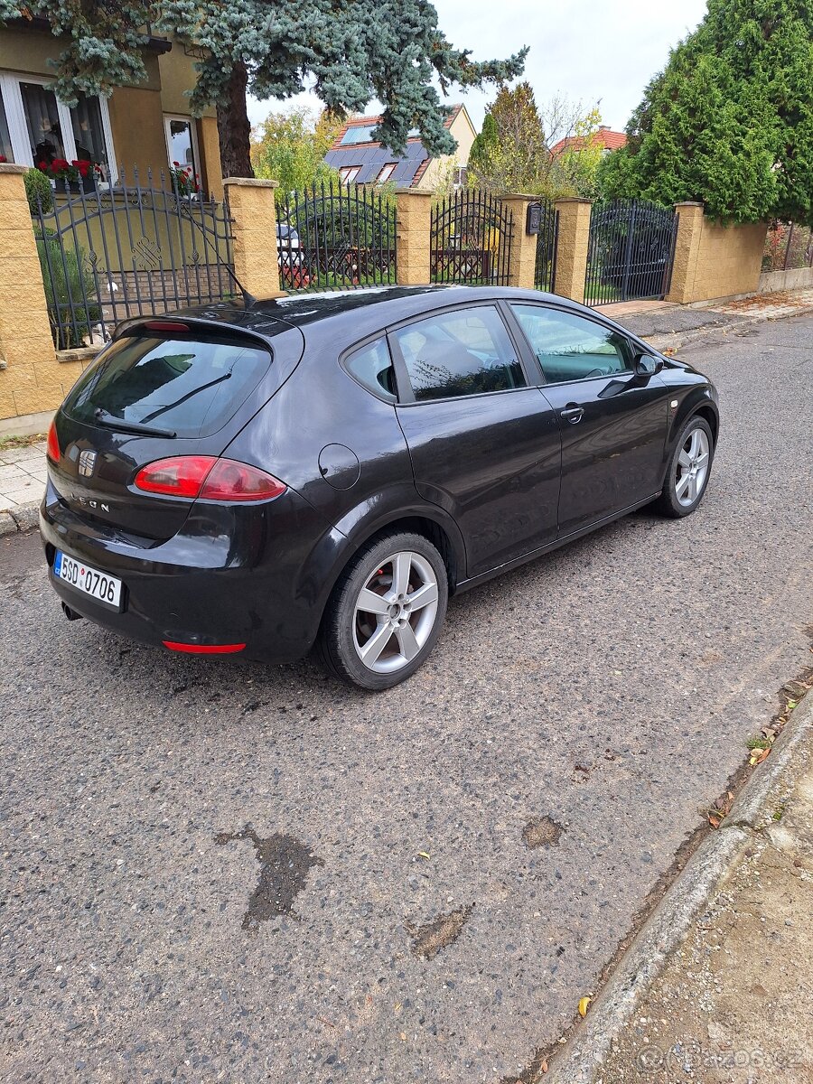 Seat leon 2.0tdi 103kw nová STK - 5