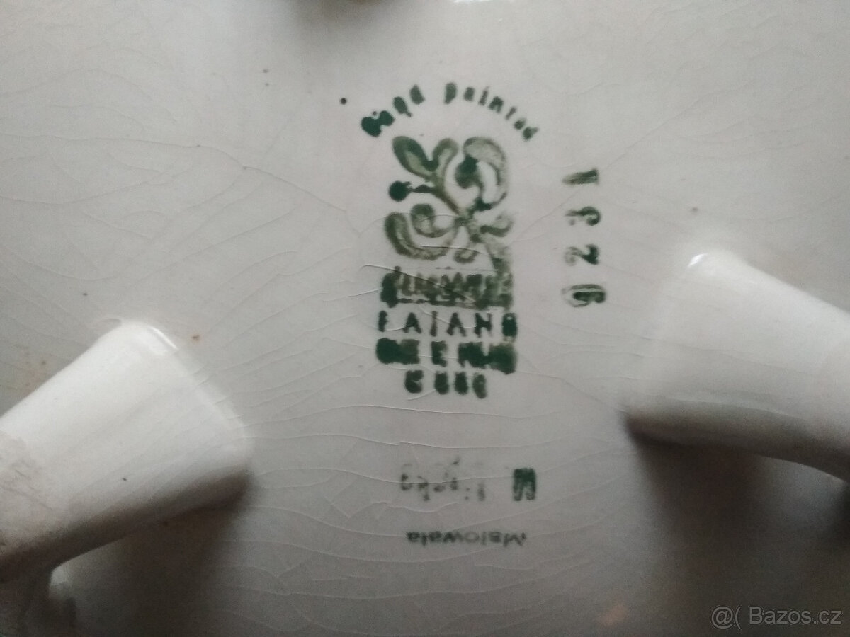 keramická mísa na nožičkách - 5