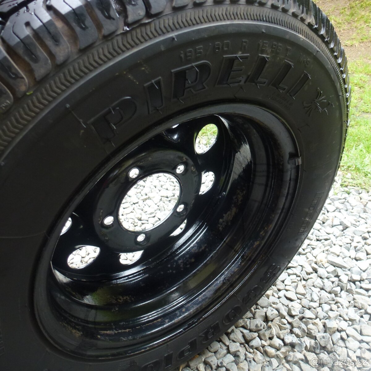 Suzuki Samurai,Jimny,Vitara kompletní kola - 5