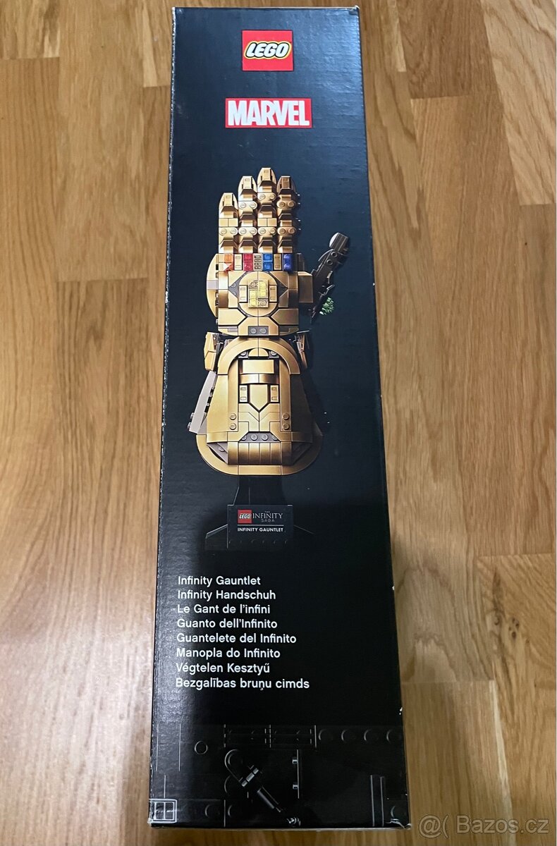 LEGO Rukavice nekonečna - 5