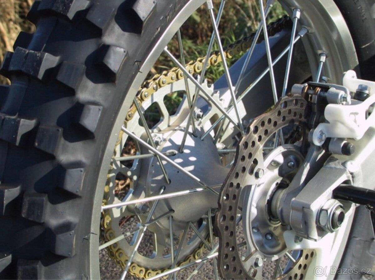 Prodám HONDA CRF 450 R - 5