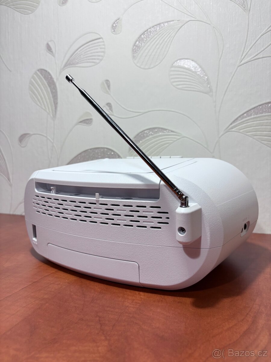Sony CFD-S70 – rádio, CD přehrávač + kazeta, TOP stav - 5