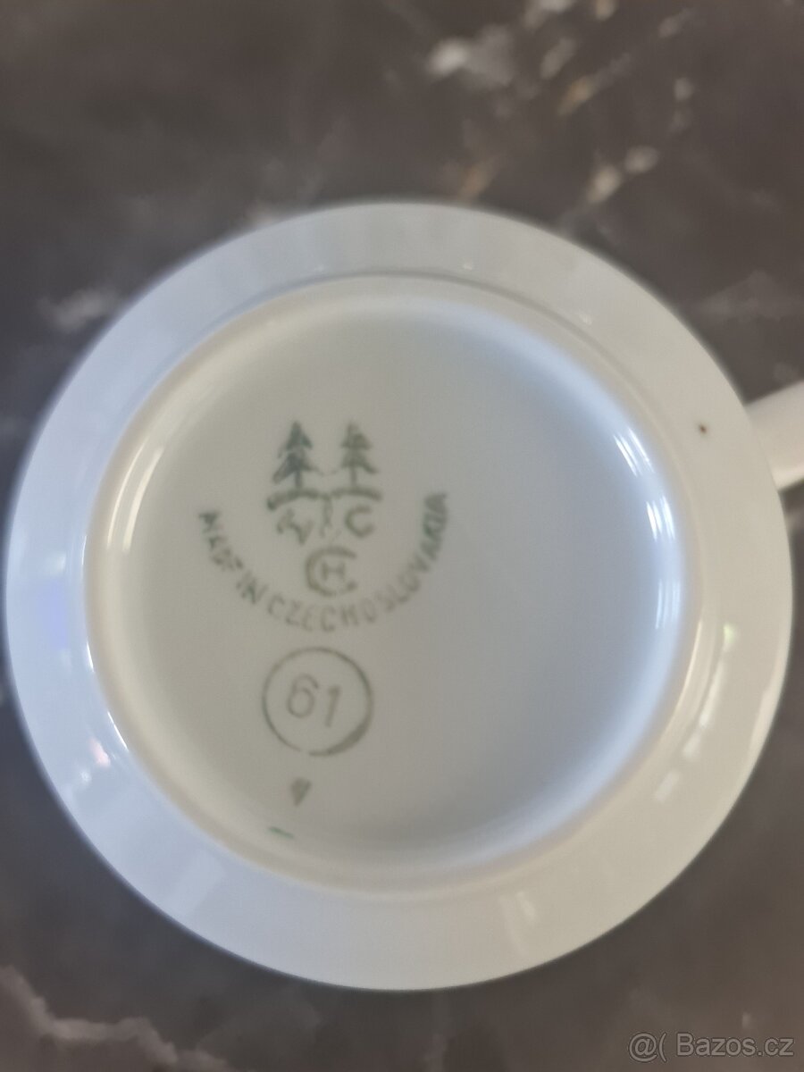 porcelánový kávový servis Thun - 5