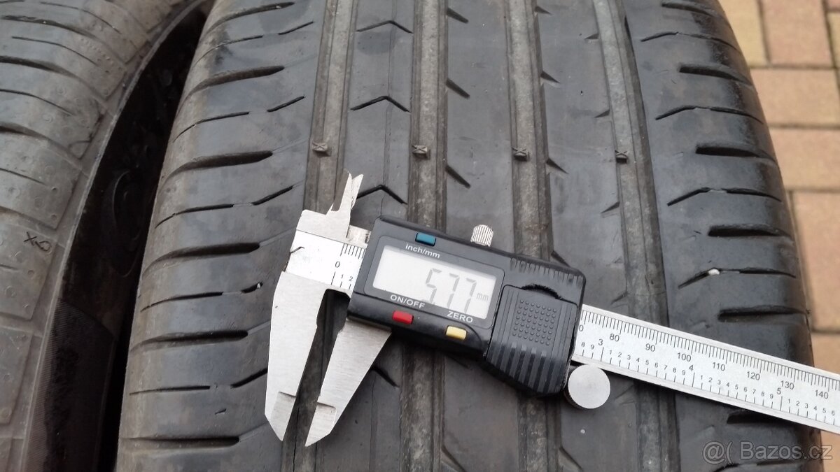 Letní pneumatiky CONTINENTAL rozměr 225/60 R17 99V - 5