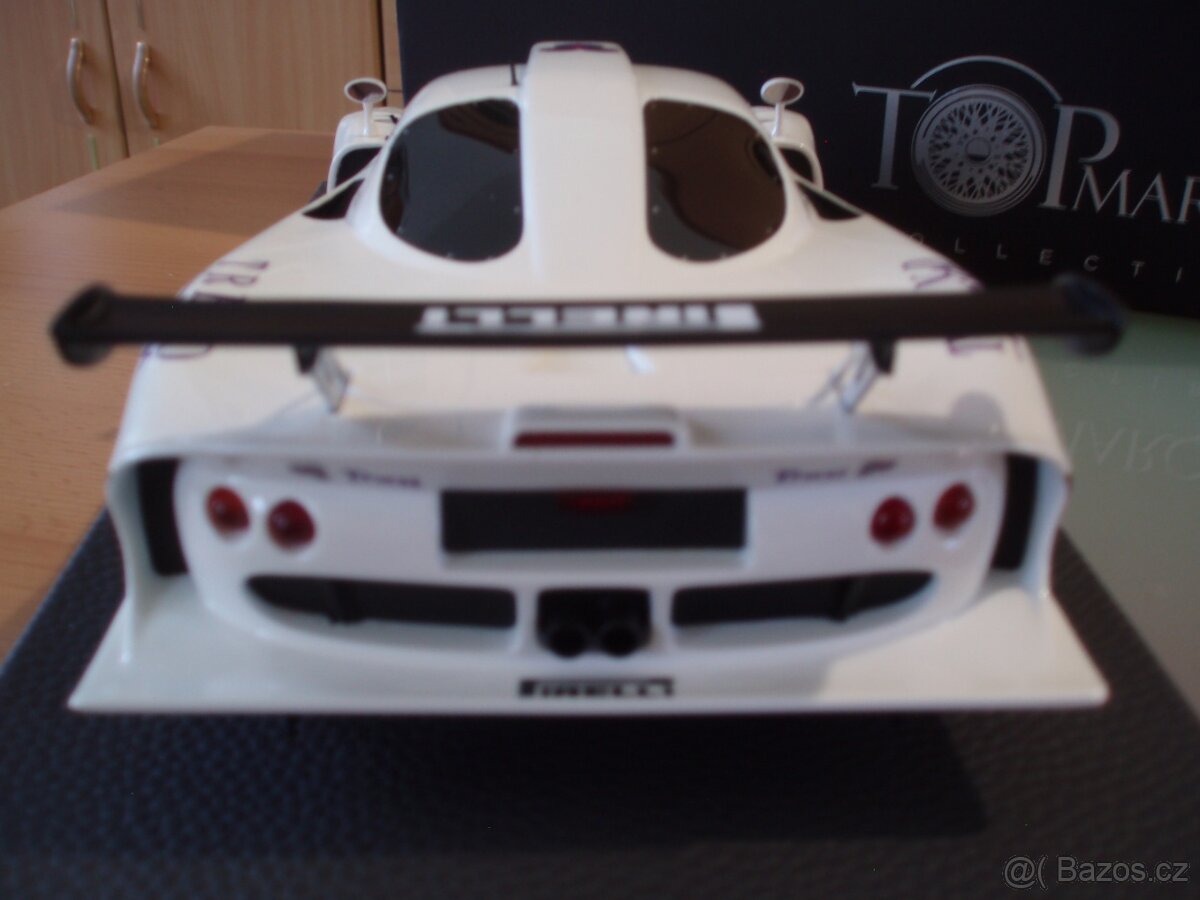 1/18 Top Marques - Lotus Elise GT1 (Thai racing) - 5