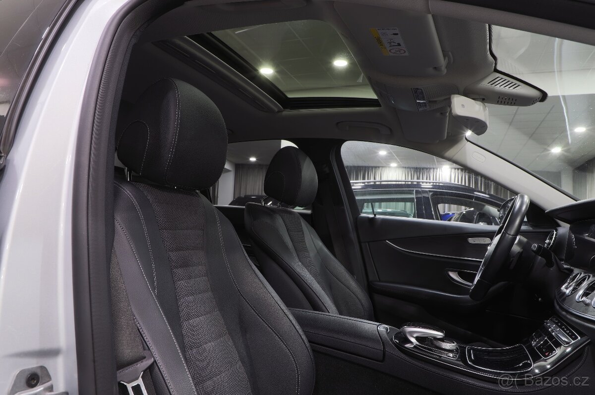 Mercedes-Benz E220d Sedan 143kW - otevřeno celý víkend do 20 - 5