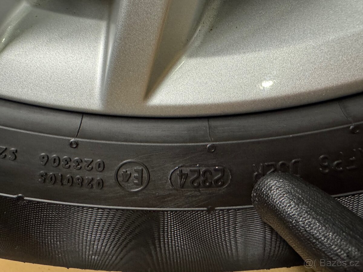 Alu originální kola VW Touareg III OSORNO 5x112 8mm❄️ - 5