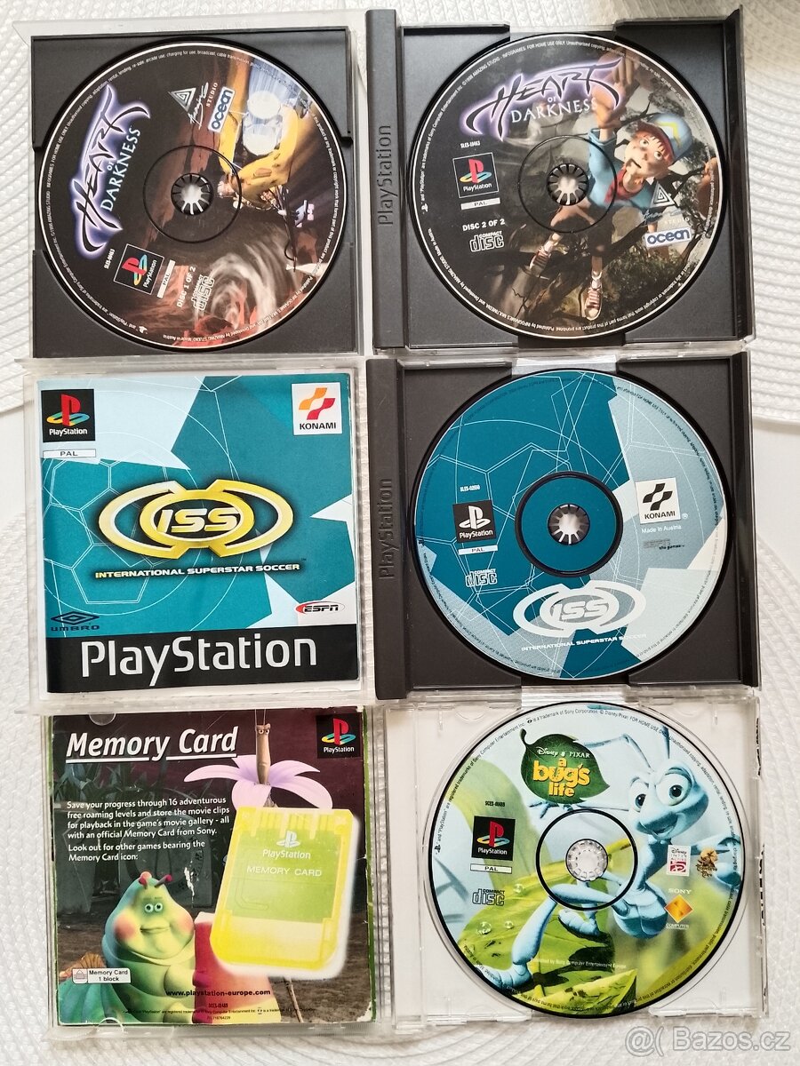 PlayStation 2 balík celek 2.800 - 5