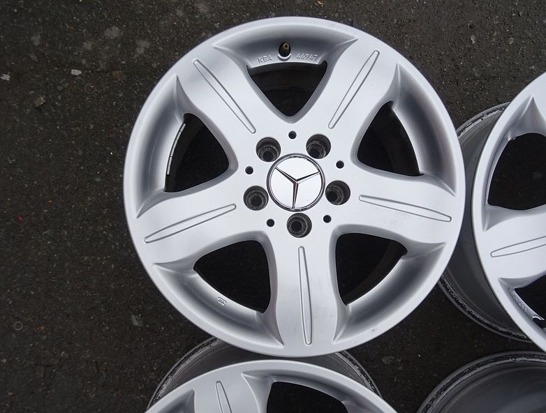 Alu disky na Mercedes, 16", 5x112, ET 49, šířka 7,5J - 5