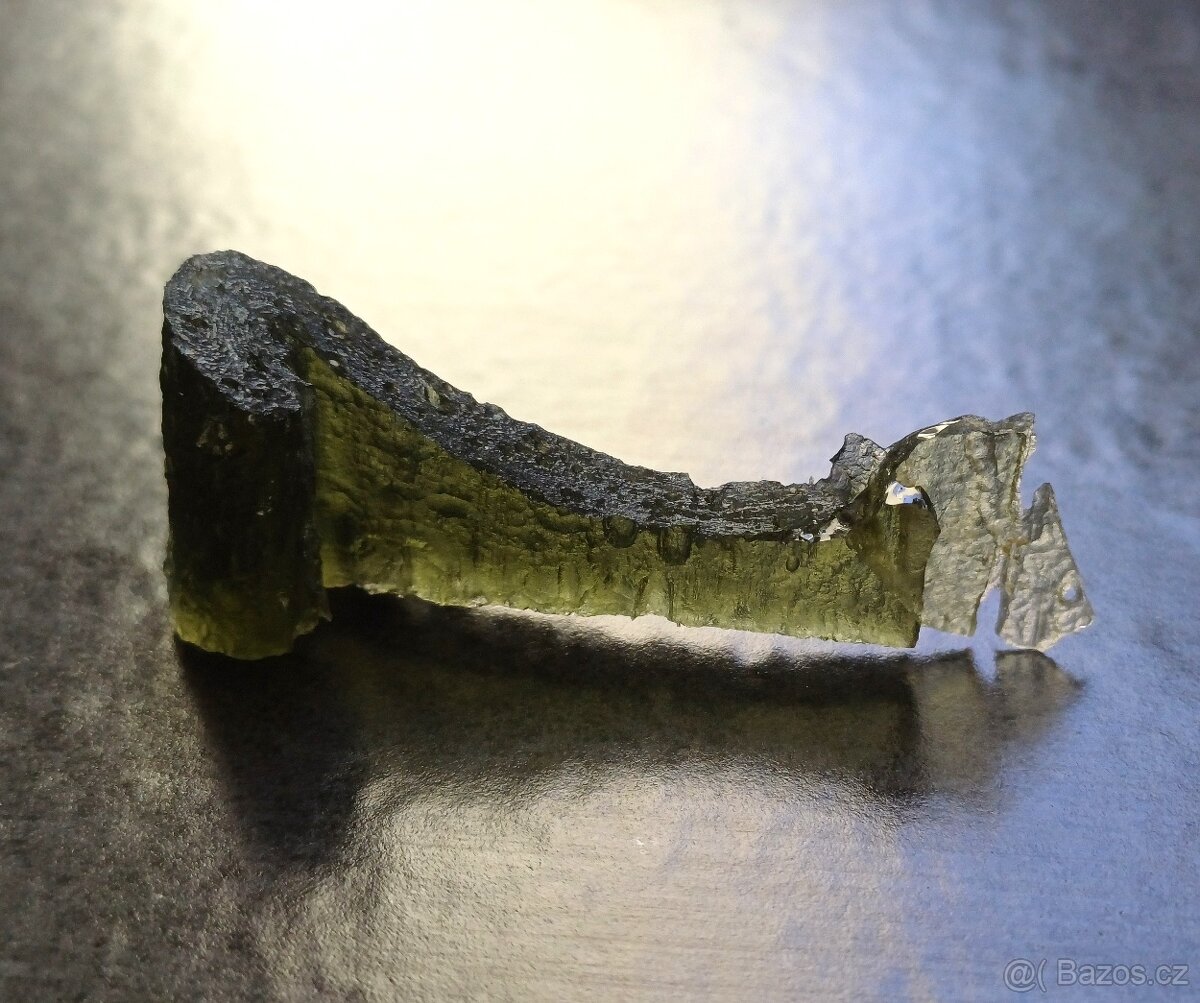 Vltavín 3v1- přírodně dělený - 26 g - 5