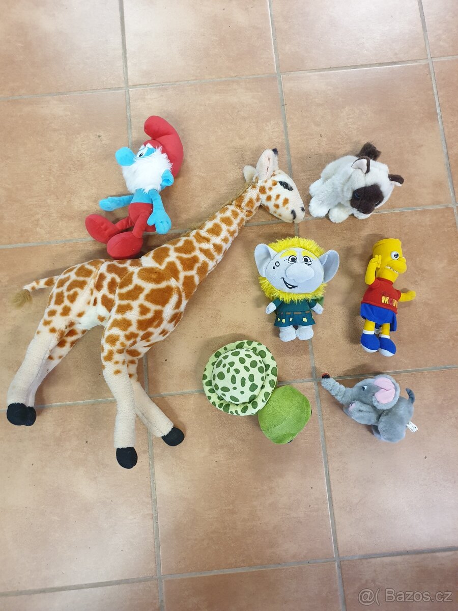 Nepoužívané plyšové hračky - 5