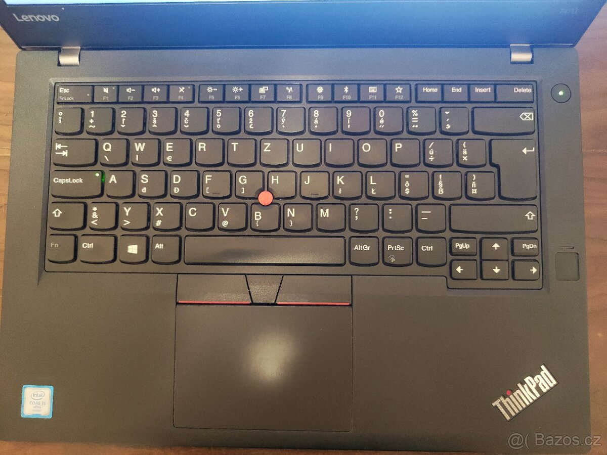 Predám Lenovo thinkpad T470 - 5