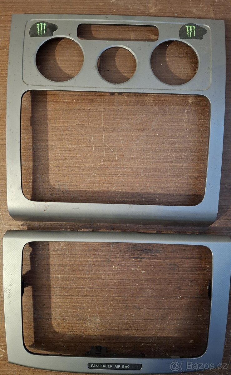 Autorádio VW RNS300 - Originál + PIN + rámeček, Touran - 5