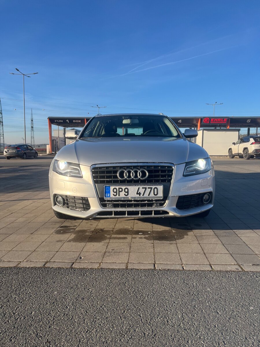 Audi B8 sleva na místě vice informací na telefonu - 5