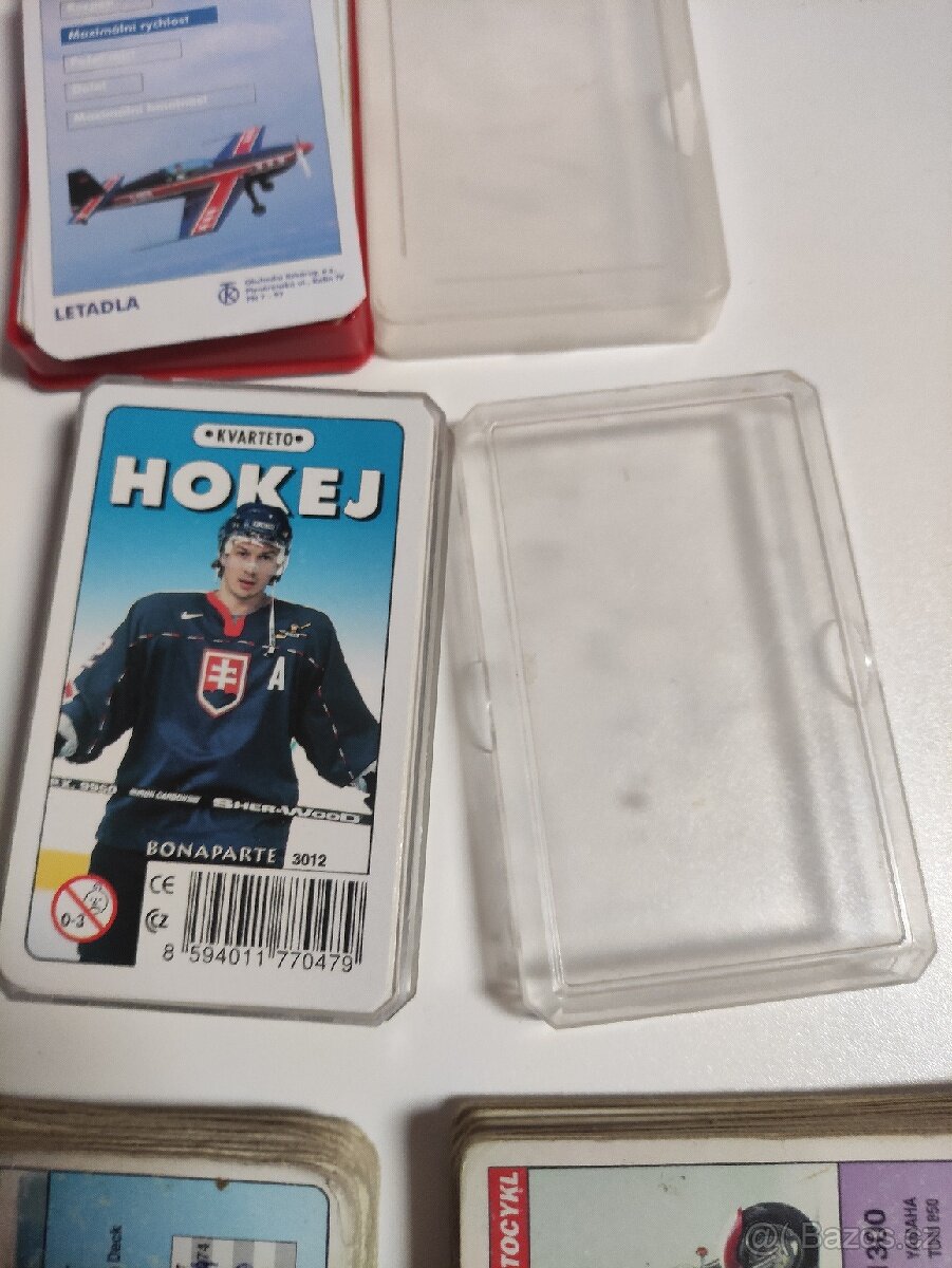 Retro kvarteta karty - 5