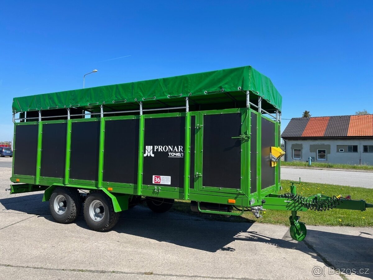 Přepravník dobytka Pronar T046/1 - 5