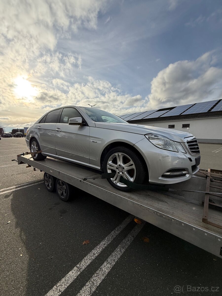 Mercedes benz E212 350cdi r.v.2011 - 5