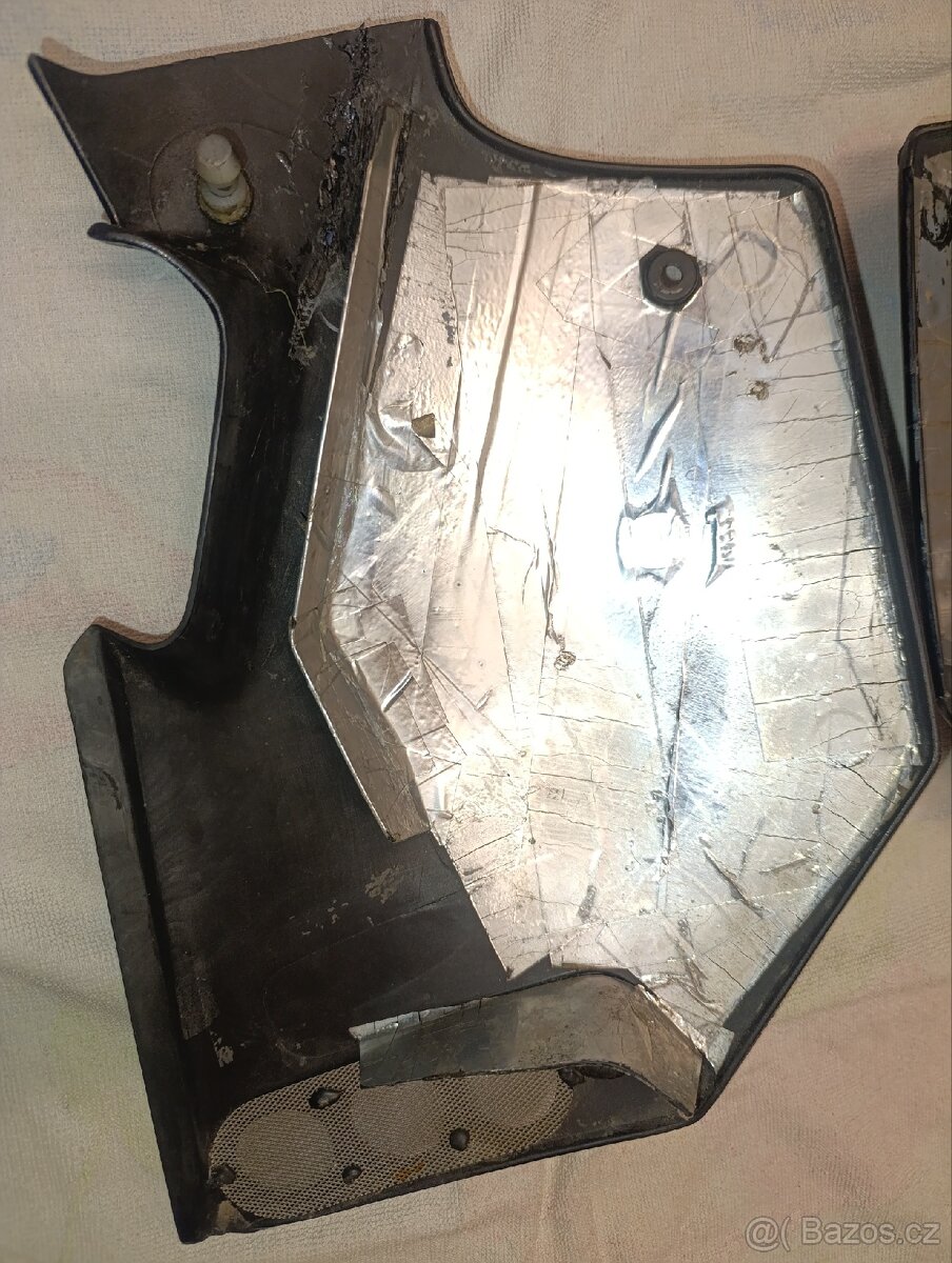 Husqvarna te 610 plasty - 5