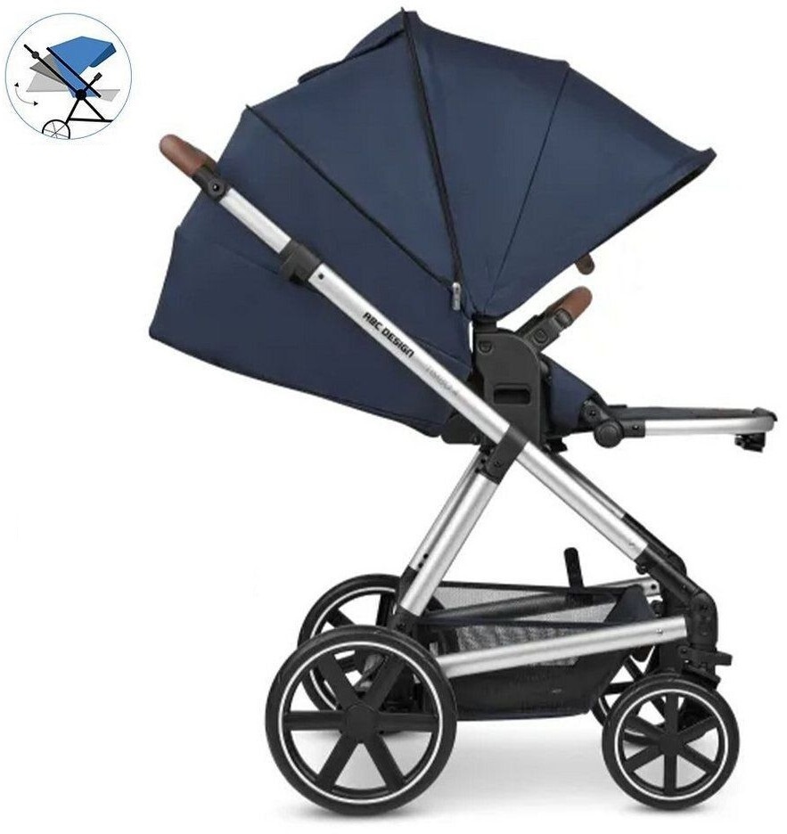 Kočárek ABC DESIGN Set Viper 4 2021 NAVY BLUE - 5