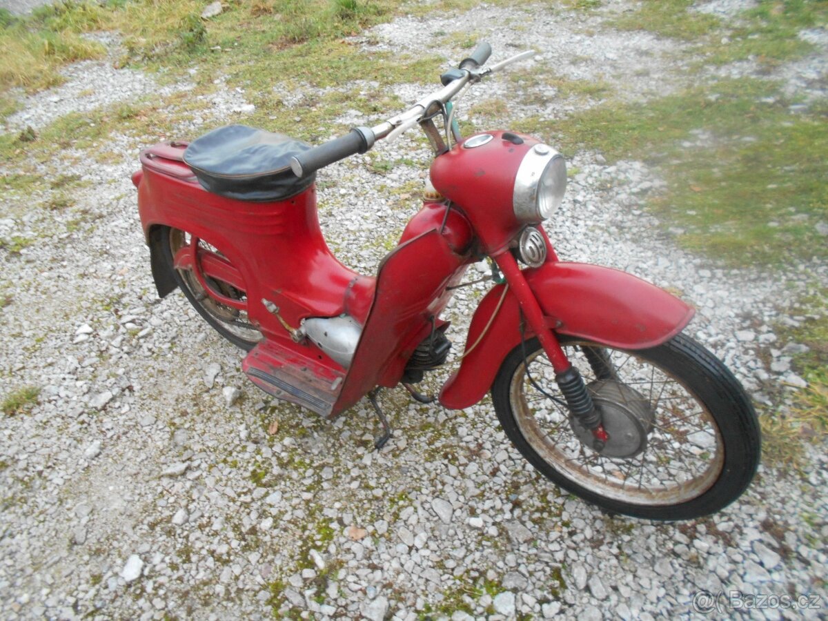 Jawa 555 deluxe - 5
