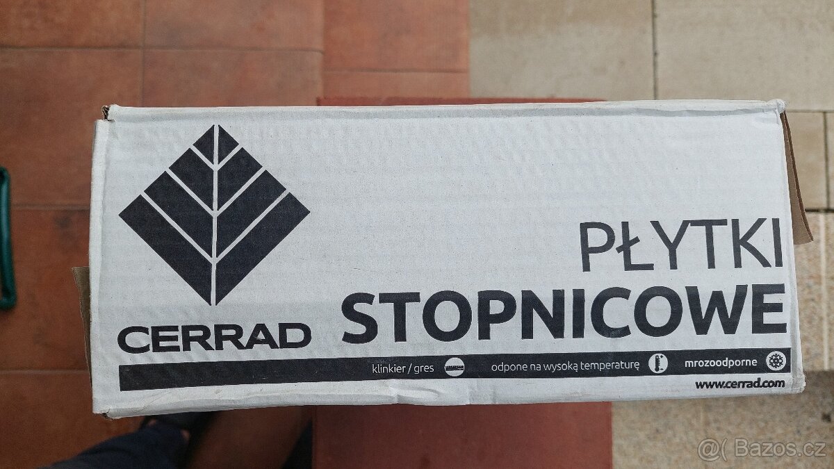 Schodová dlažba CERRAD 300x320mm - 5