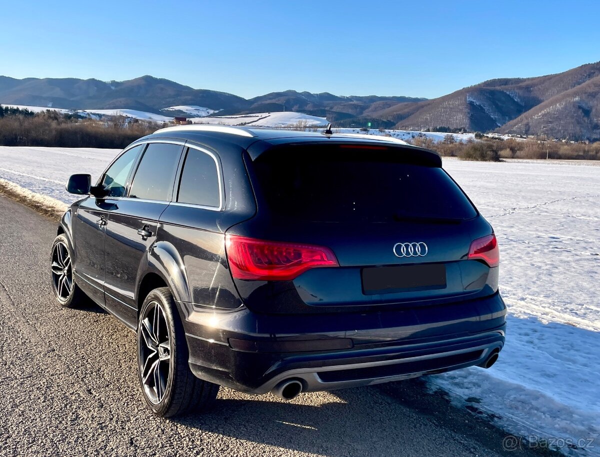Audi Q7 3.0 TDi S Line Quattro - 5