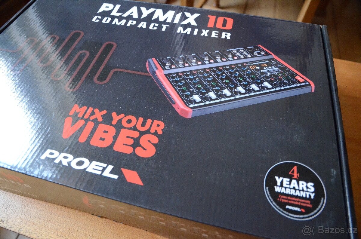 Analogový mixážní pult Proel Playmix 10 - 5