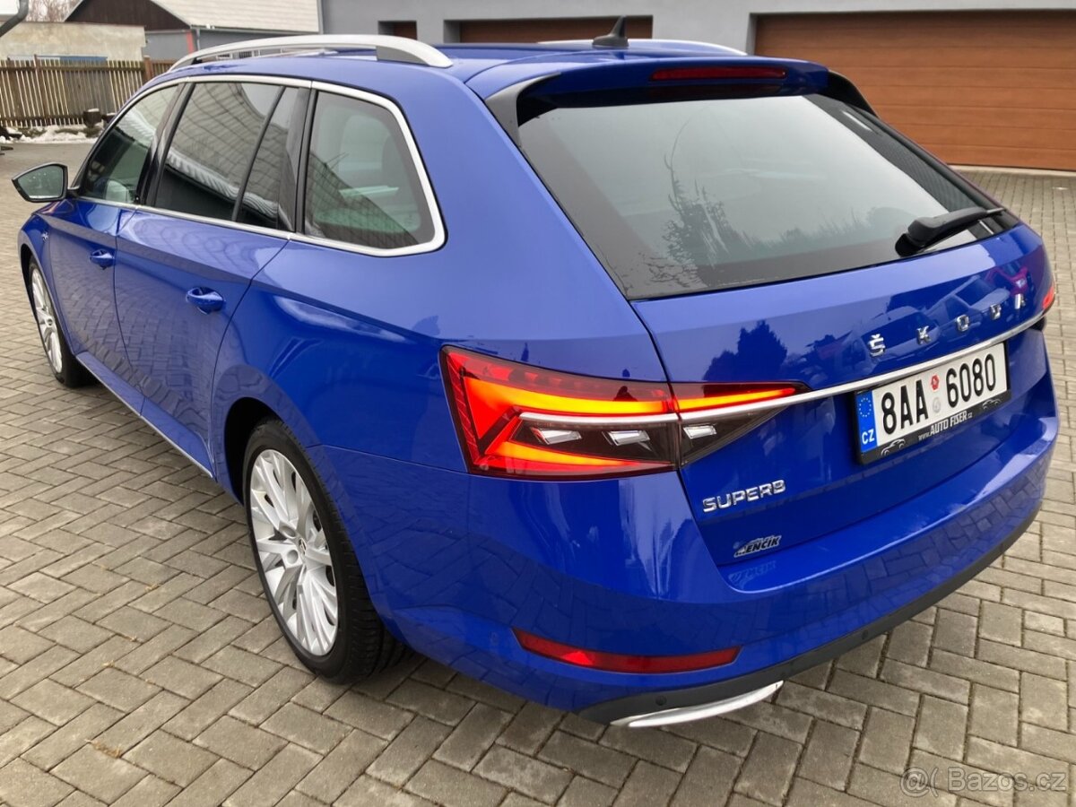 Škoda Superb combi 2.0TDI 110kW L&K /TAŽNÉ,NAVIGACE, ČR / - 5