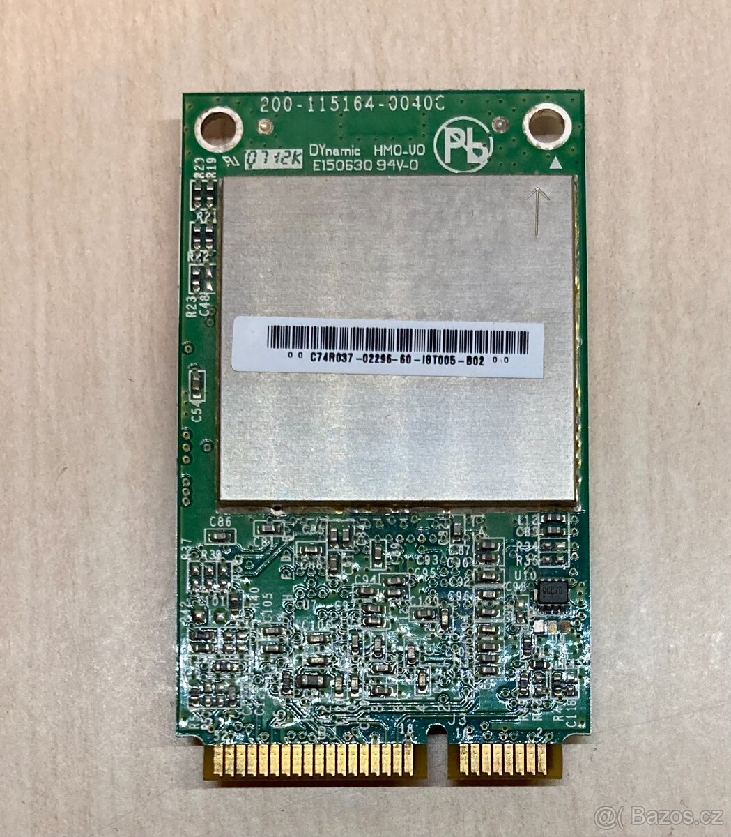 Díly z notebooku ASUS – chladič, RAM, CPU, WiFi, touchpad - 5