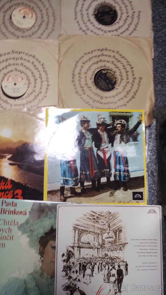 LP šelaky a LP desky a šelaky - 5