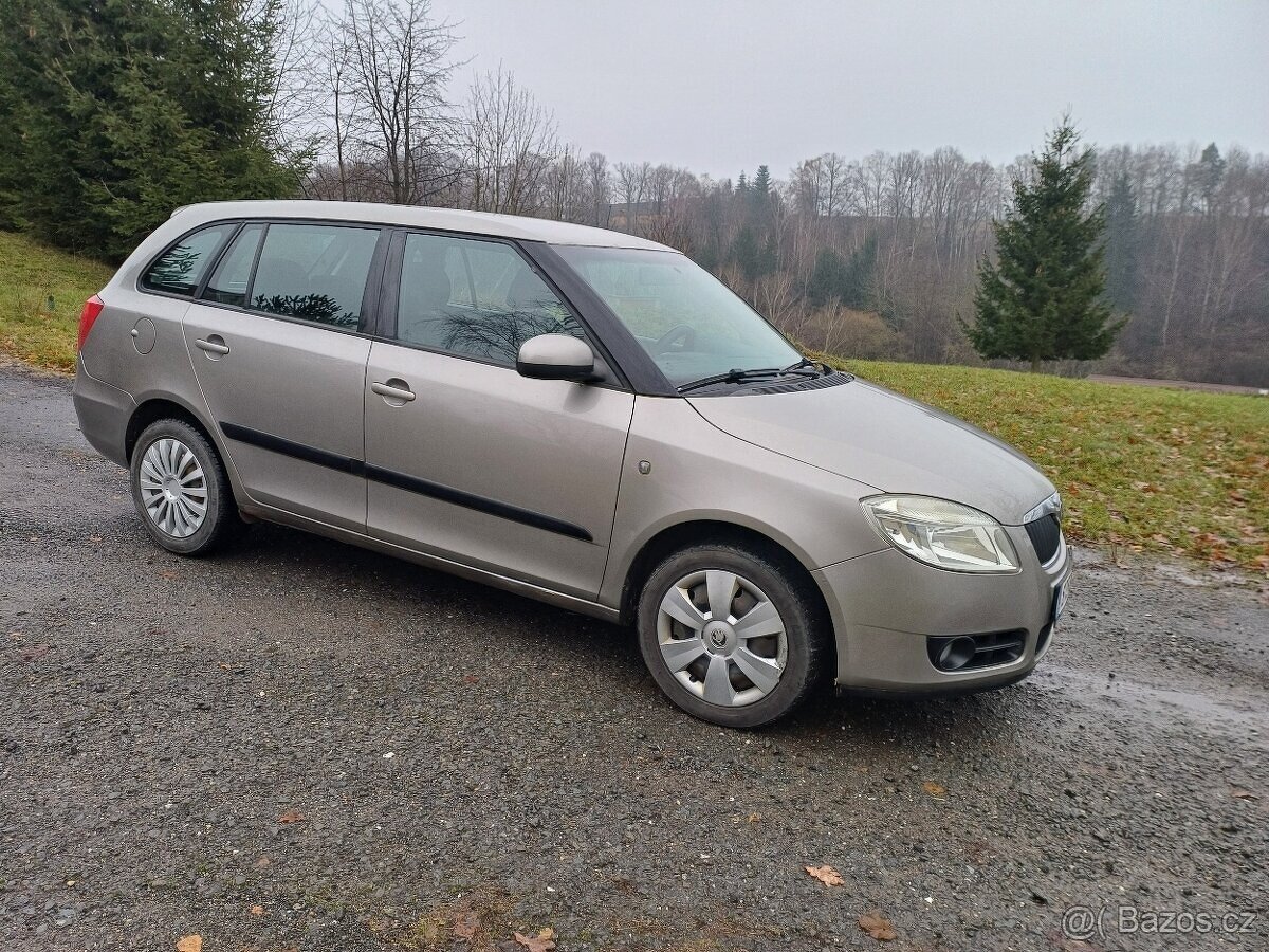 fabia combi 2 1,2 - 5