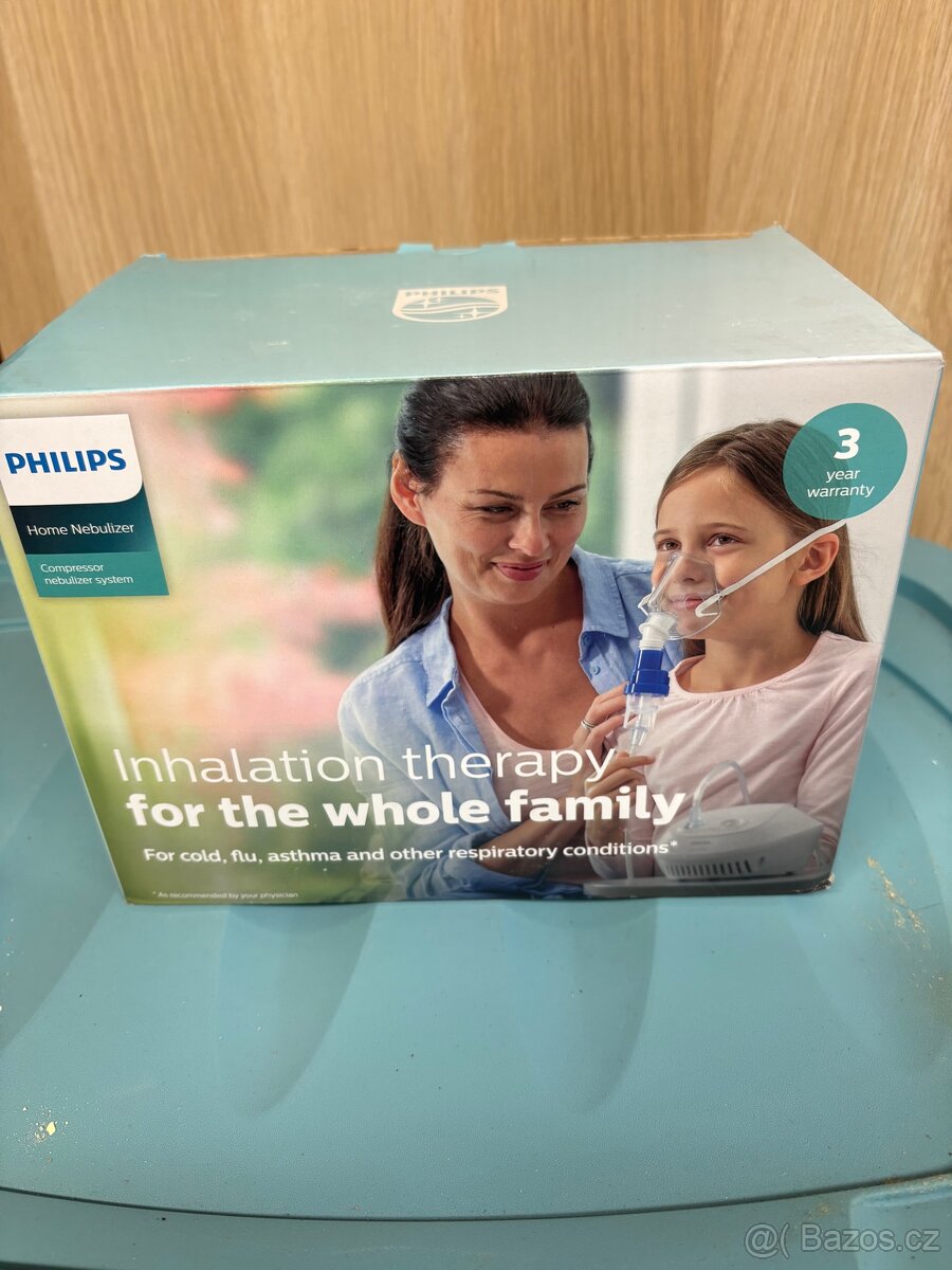 Inhalátor (kompresorový) Philips Home Nebulizer - 5