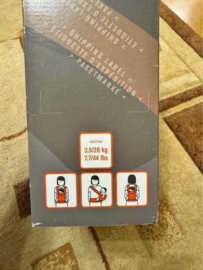 Ergonomické nosítko Manduca - 5