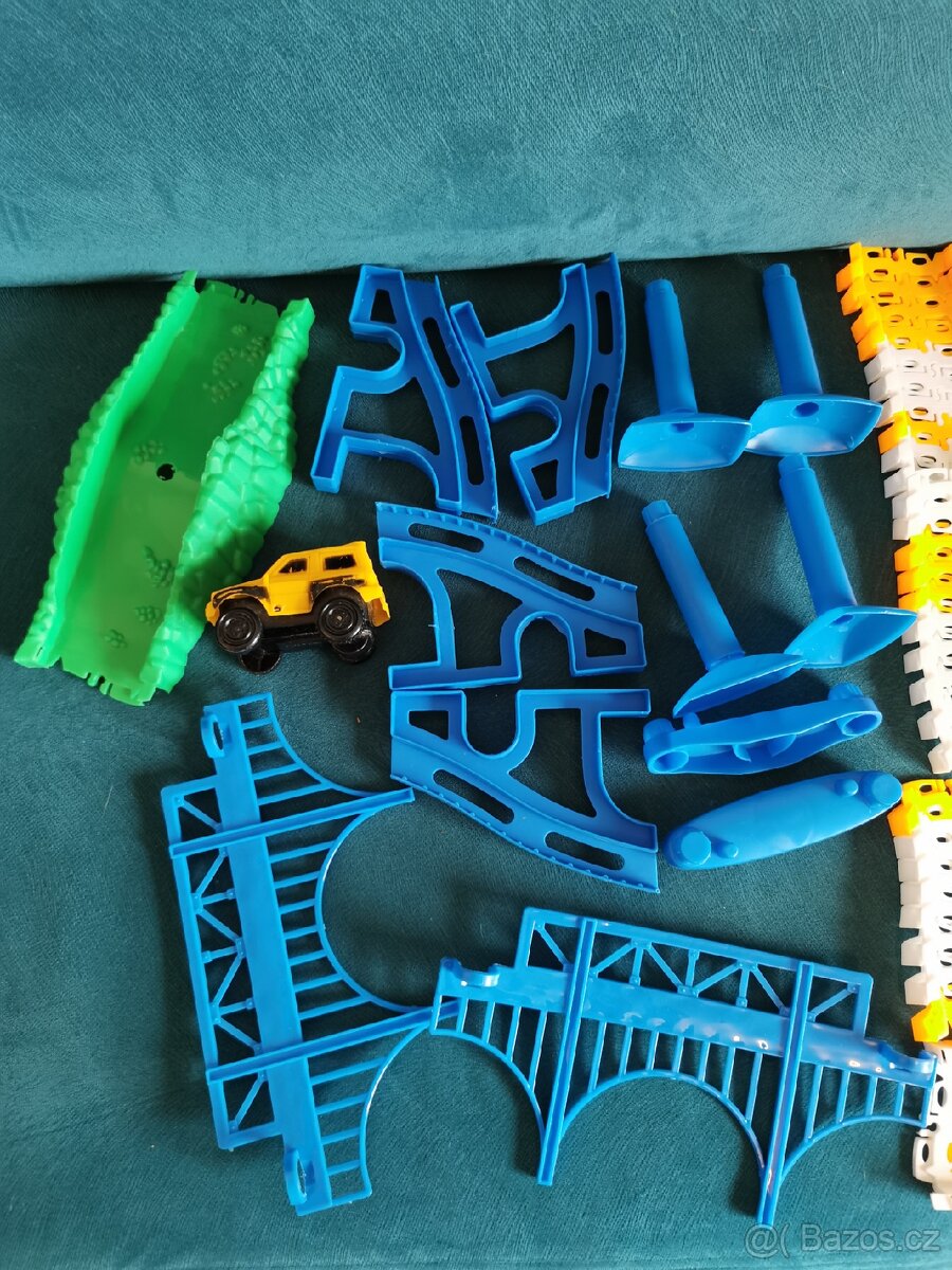 Dráha pro auta plastová - 5