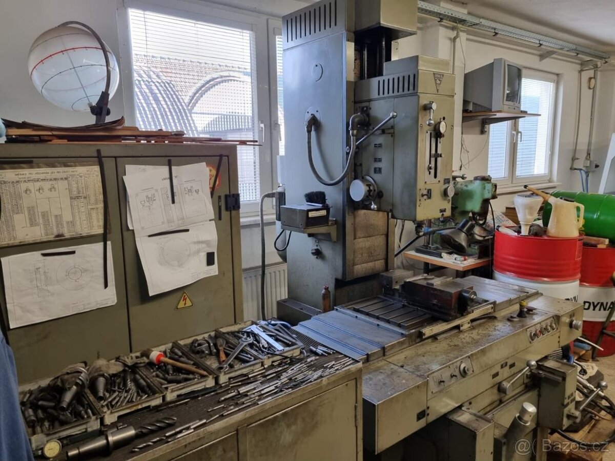 Souřadnicová vyvrtávačka Stanko 2431SF10 (8926) - 5