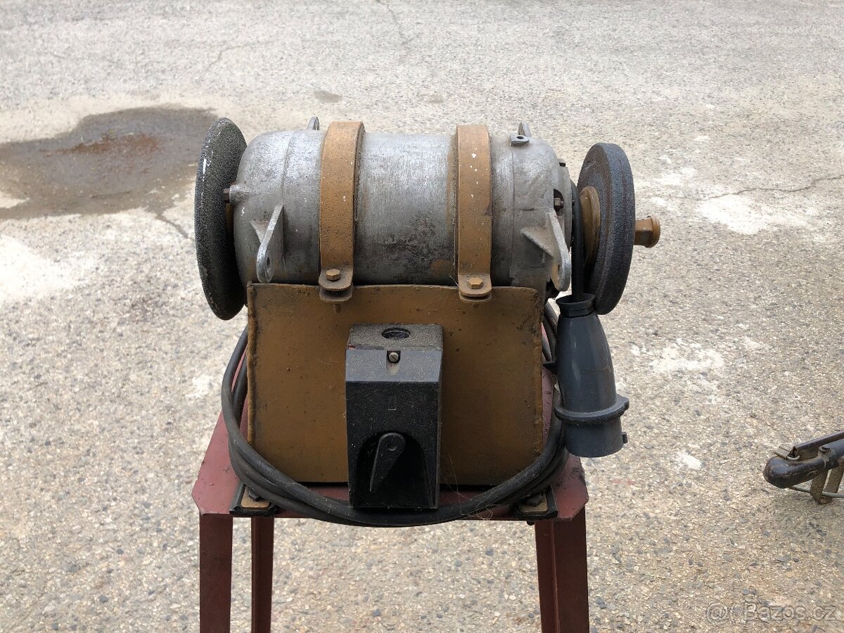 Dvoukotoučová bruska - 5