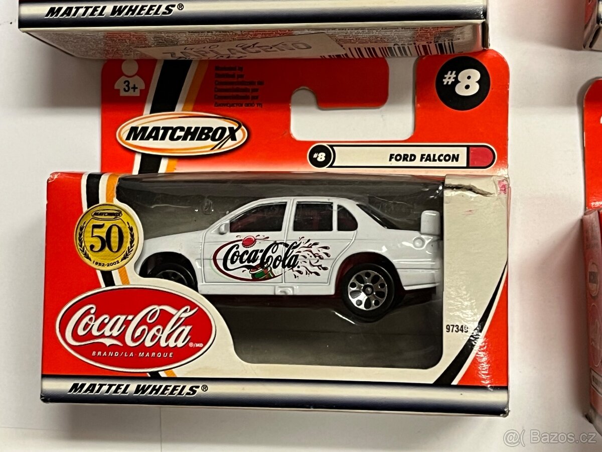 Sběratelské autíčko Coca Cola Matchbox - 5