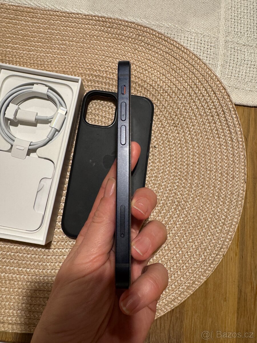 IPhone 12mini 128gb černý, top stav - 5