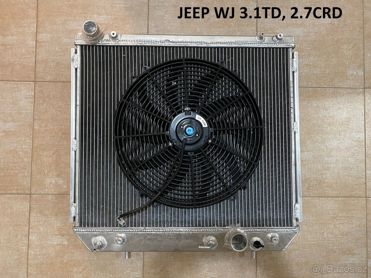 Celohliníkové chladiče JEEP a jiné offroad doplňky - 5
