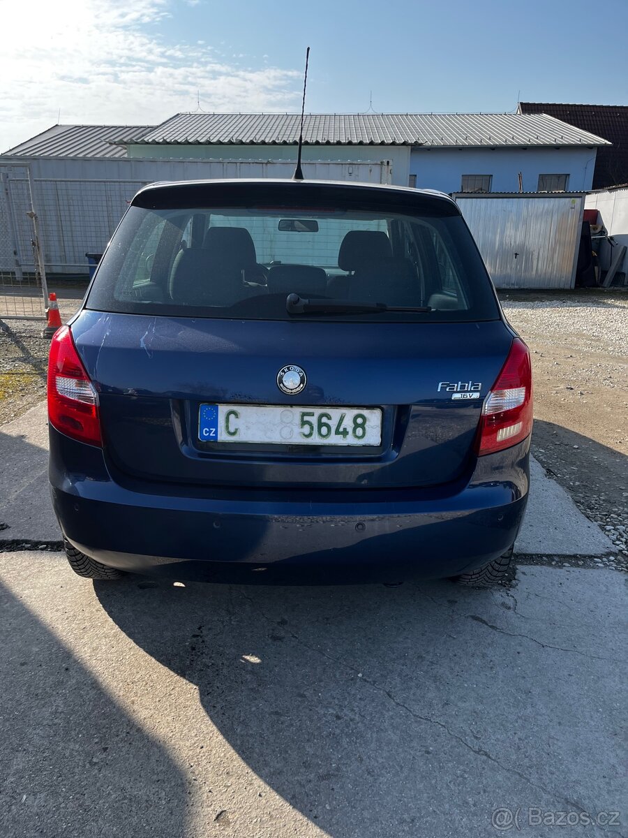 Škoda Fabia 2 - 5