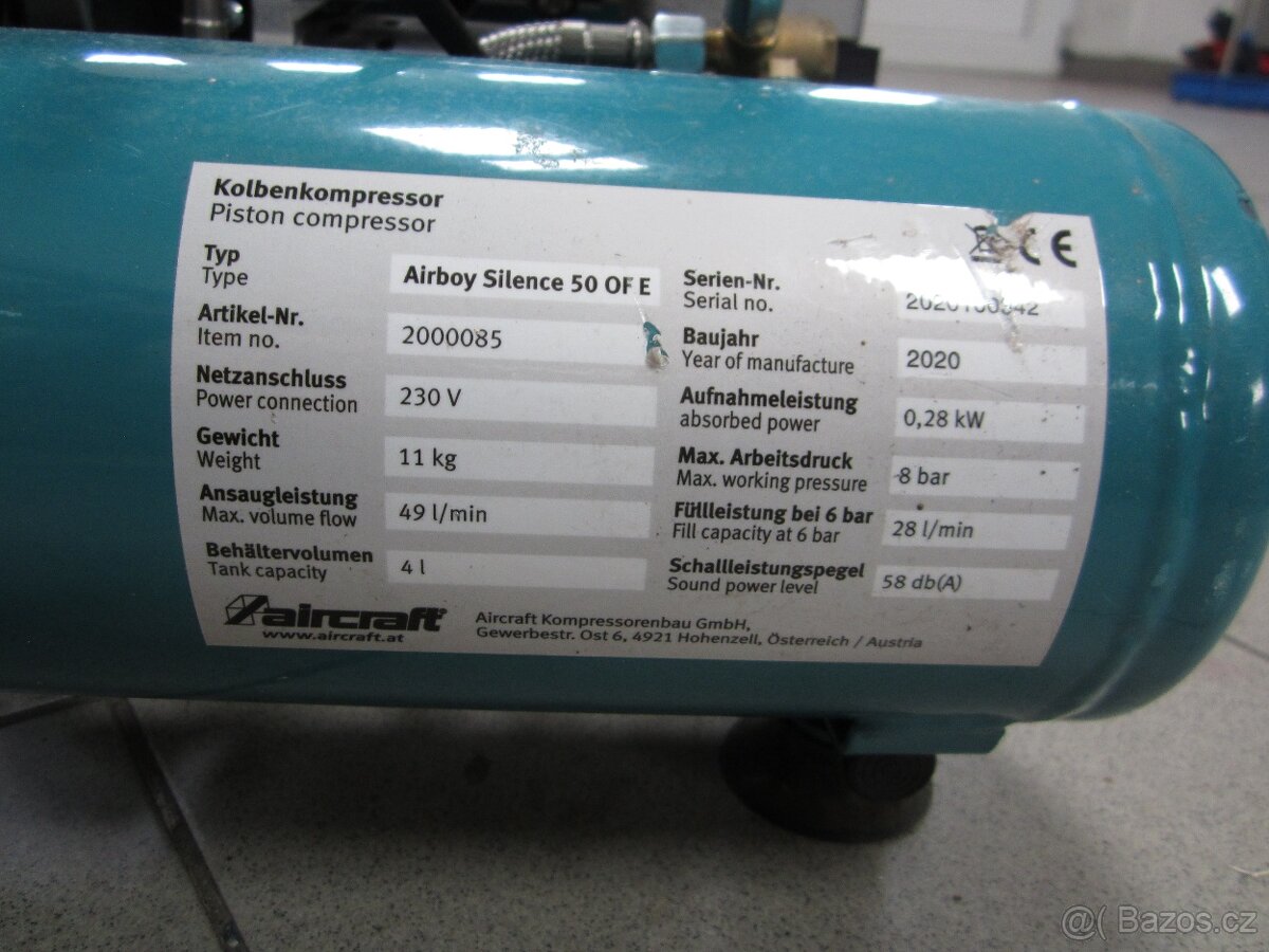 Kompresor Aircraft Airboy Silence 50 - 5