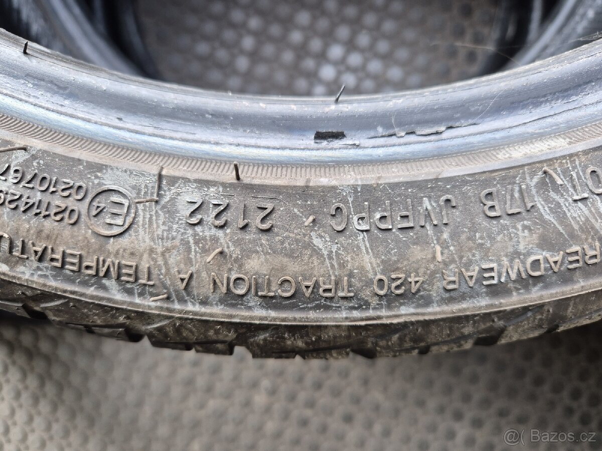 215/40r17 celoroční pneumatiky - 5