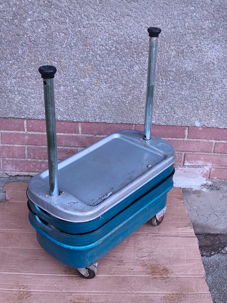 Prodám dílenský vozík skládací. - 5