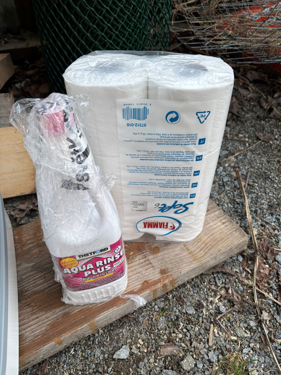 Chemické WC Porta Potti 345 - NEPOUŽITÉ - 5