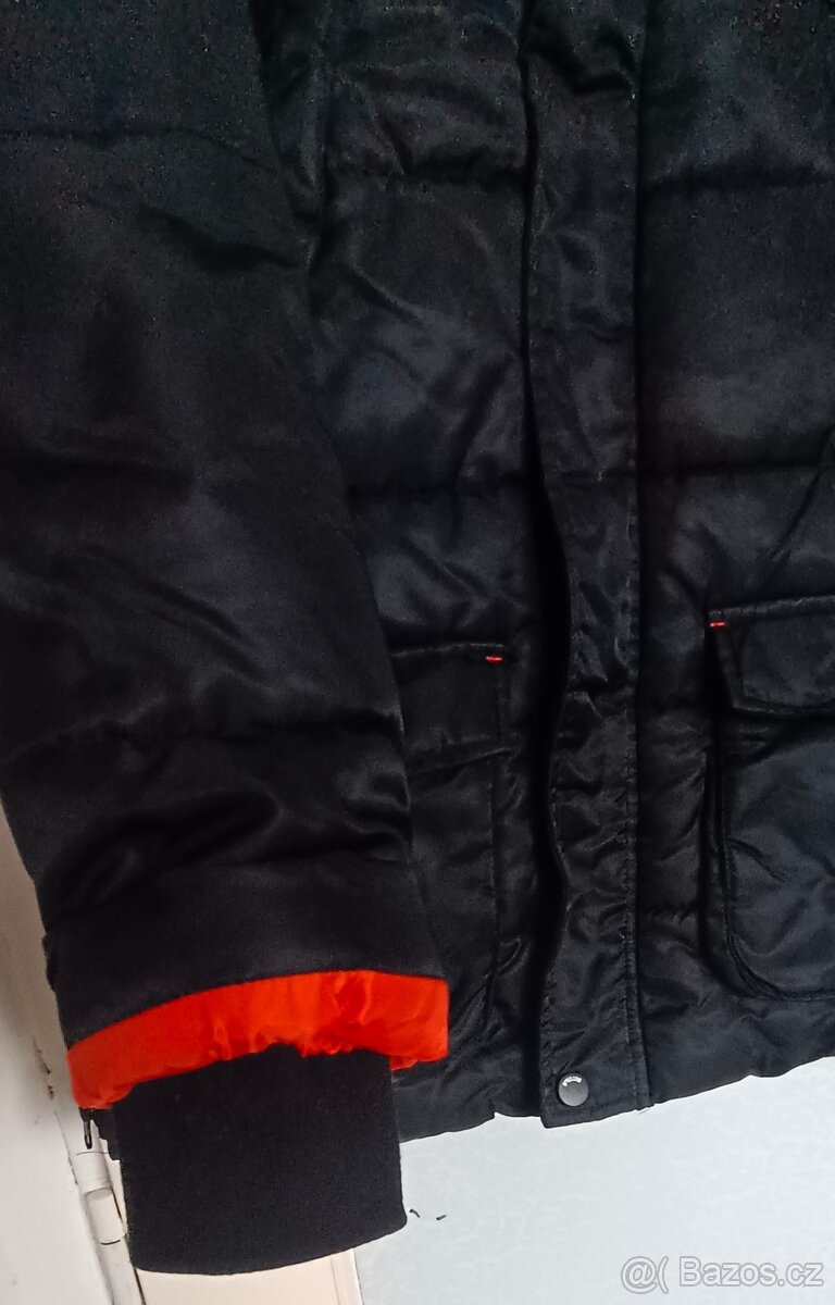 Zimní chlapecká bunda C&A vel. 164 - 5