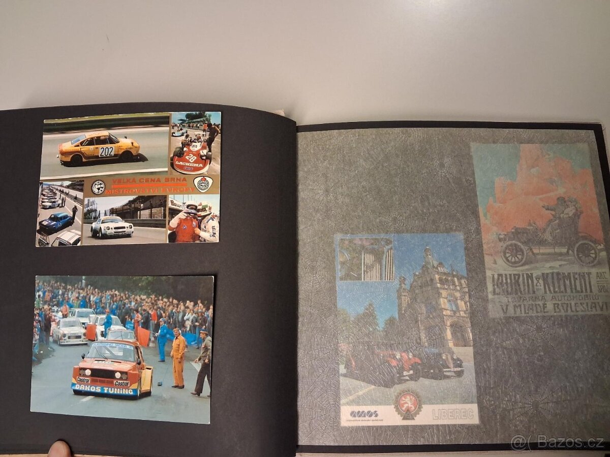 Album s pohlednicemi LaK a Škoda - 5