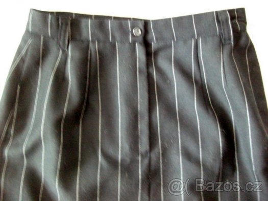 Černá BUSINESS SUKNĚ, V. 36 - 5