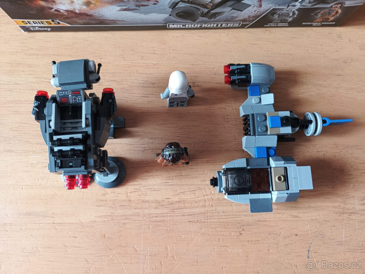 LEGO Star Wars 75195 Ski Speeder vs. First Order Walker+n+b - 5
